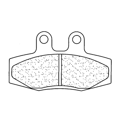 Plaquettes de frein arrière CL BRAKES 2399MX10