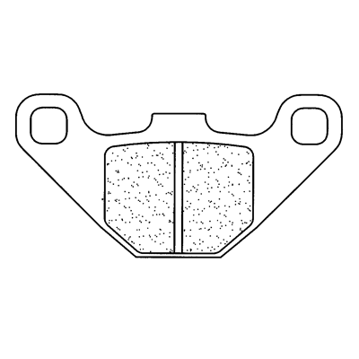 Plaquettes de frein arrière CL BRAKES 2469X59