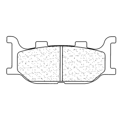 Plaquettes de frein arrière racing CL BRAKES 2546C60