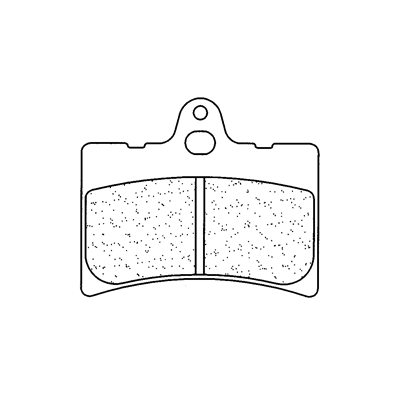 Plaquettes de frein avant CL BRAKES 2601MX10