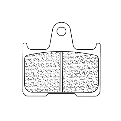 Plaquettes de frein arrière petites cylindrées CL BRAKES 2794S4
