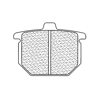 Plaquettes de frein petites cylindrées CL BRAKES 2814S4