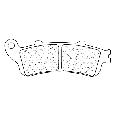 Plaquettes de frein arrière haute performance maxi-scooter CL BRAKES 3026MSC