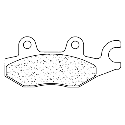 Plaquettes de frein arrière scooter <125cc 3036SC CL BRAKES