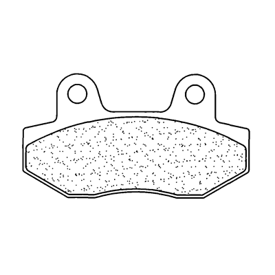 Plaquettes de frein arrière haute performance maxi-scooter 3062MSC CL BRAKES