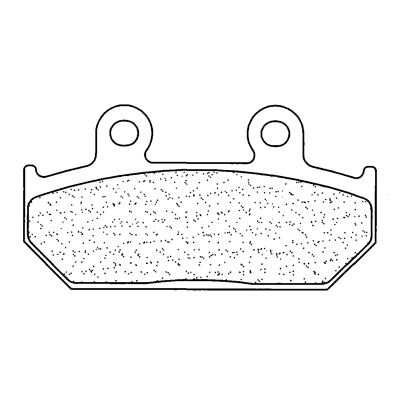 Plaquettes de frein arrière haute performance CL BRAKES 3066MSC