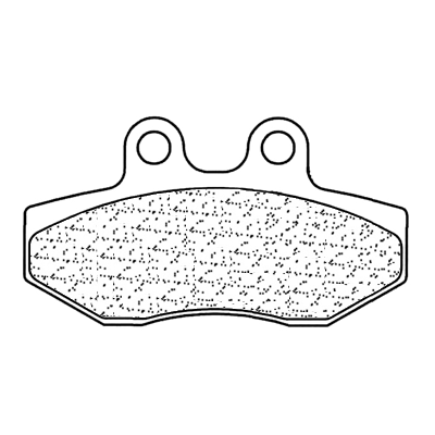 Plaquettes de frein arrière haute performance maxi-scooter CL BRAKES 3069MSC
