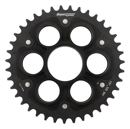 Couronne SUPERSPROX SPX edge 737 525:39 noir
