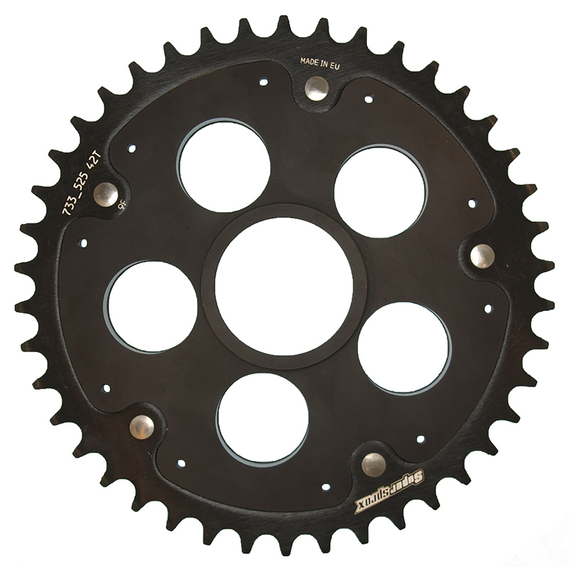 Couronne SUPERSPROX SPX edge 737 525:41 noir