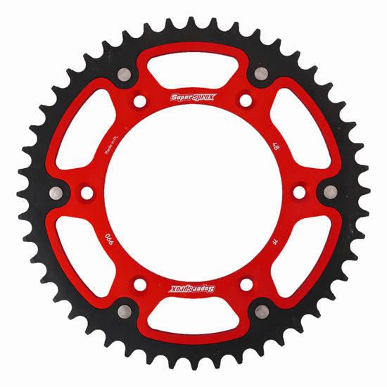 Couronne Stealth Rouge SUPERSPROX