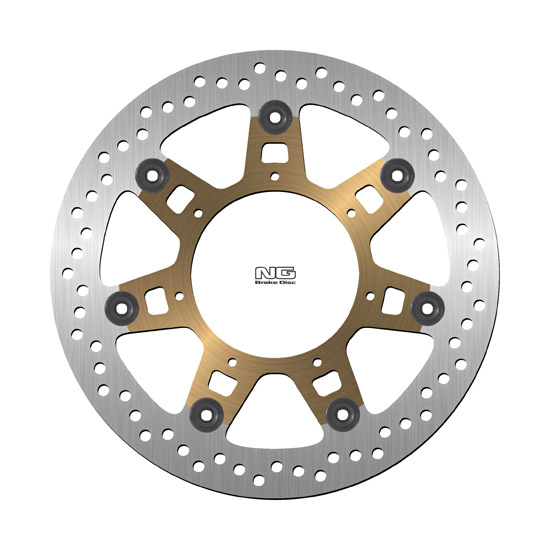 NG BRAKES Disque de frein arrière fixe DIS024