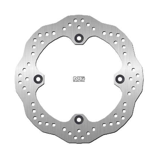 NG BRAKES Disque de frein arrière fixe Wave DIS046X