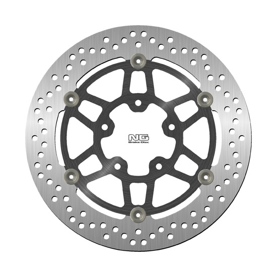 NG BRAKES Disque de frein arrière flottant DIS1000G