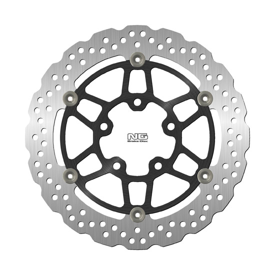 NG BRAKES Disque de frein arrière flottant Wave DIS1000XG