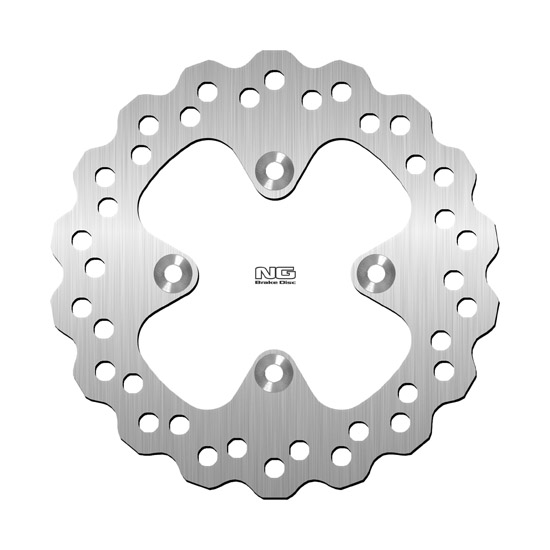 NG BRAKES Disque de frein arrière fixe Wave DIS1018X