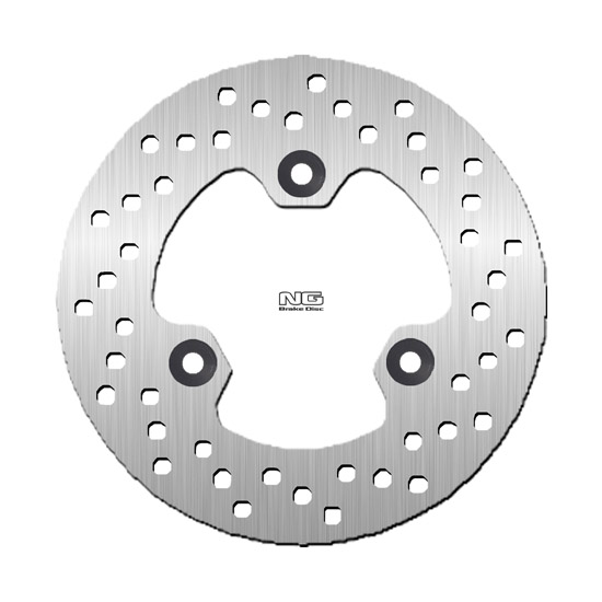 NG BRAKES Disque de frein arrière fixe DIS1019