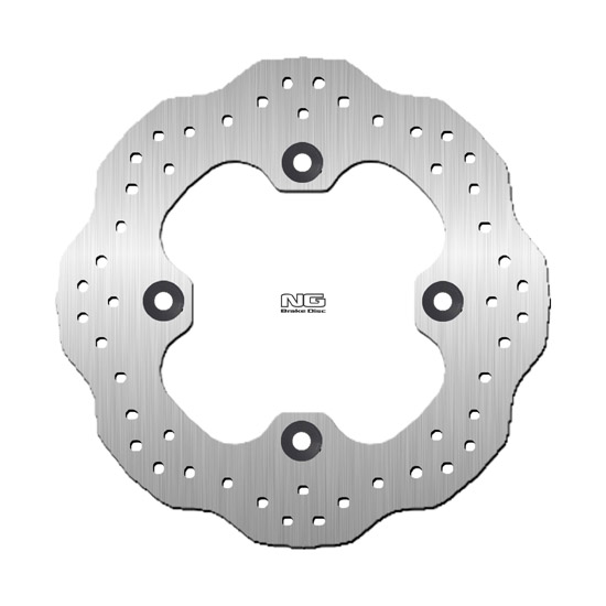 NG BRAKES Disque de frein arrière fixe Wave DIS101X