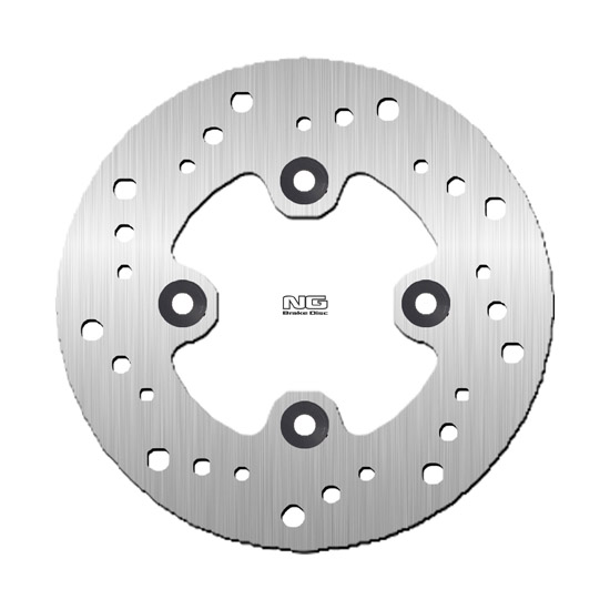 NG BRAKES Disque de frein arrière fixe DIS1038