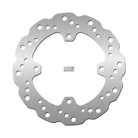 NG BRAKES Disque de frein arrière fixe Wave DIS1049X