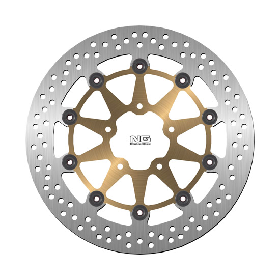 NG BRAKES Disque de frein arrière fixe DIS1053