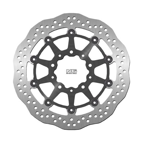 NG BRAKES Disque de frein arrière fixe Wave DIS1056X