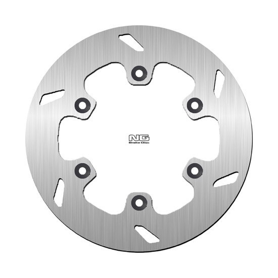NG Brakes Disque de frein arrière fixe DIS1057
