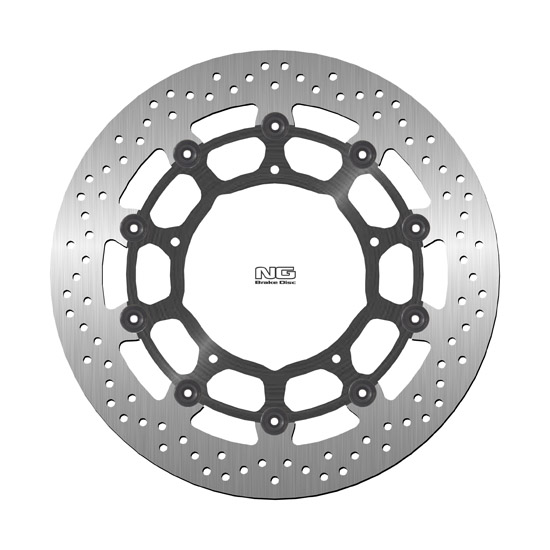 NG BRAKES Disque de frein arrière fixe DIS1058