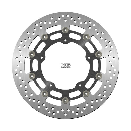 NG BRAKES Disque de frein arrière flottant DIS1058G