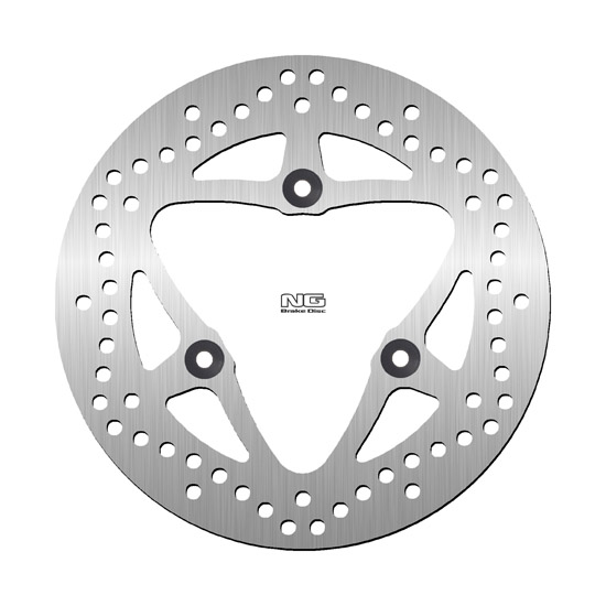 NG BRAKES Disque de frein arrière fixe DIS1061
