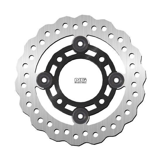 NG BRAKES Disque de frein arrière fixe Wave DIS1111X