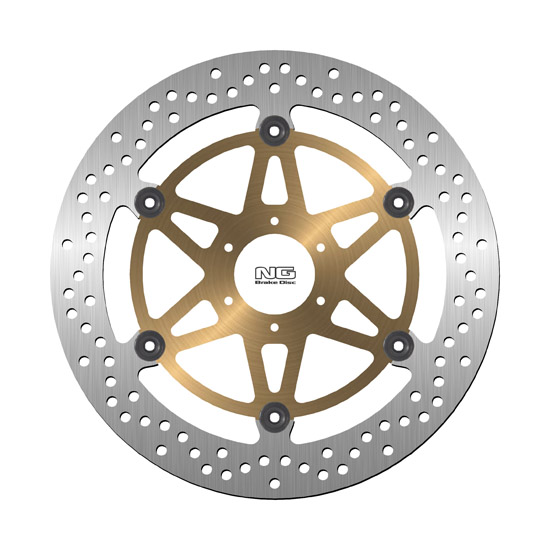NG BRAKES Disque de frein arrière fixe DIS1114