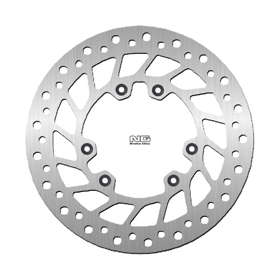 NG BRAKES Disque de frein arrière fixe DIS1116