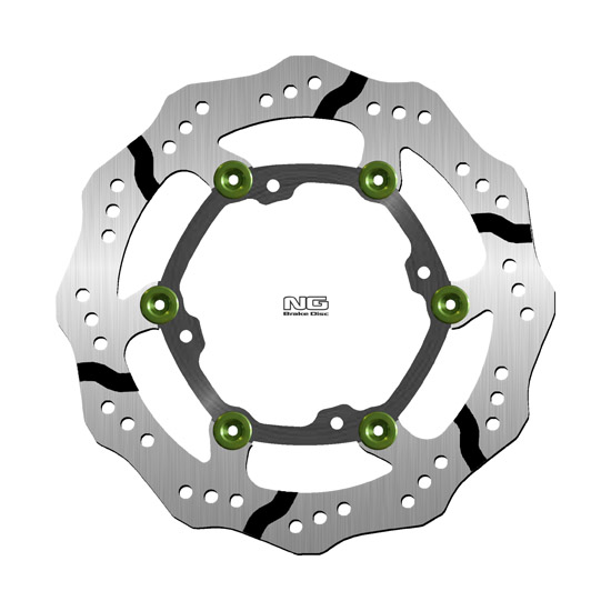 NG BRAKES Disque de frein arrière fixe Wave DIS1160XBH