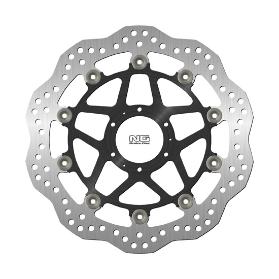 NG BRAKES Disque de frein arrière flottant Wave DIS1161XG