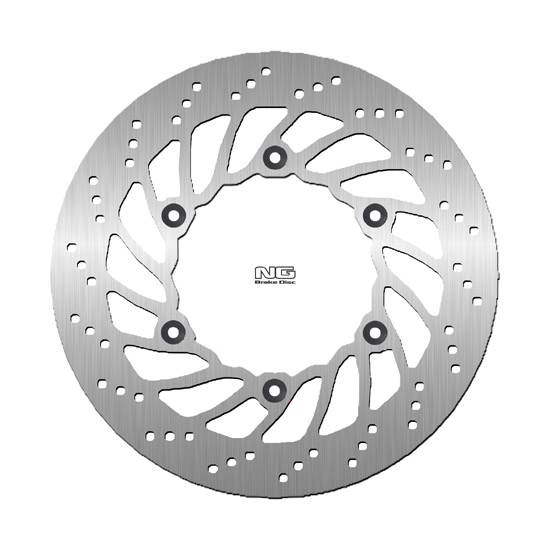 NG Brakes Disque Fixe DIS1163 Frein Arrière