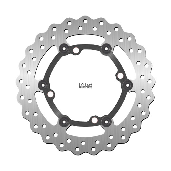 NG Brakes Disque de frein arrière fixe Wave DIS1164X