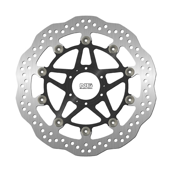 NG Brakes Disque de frein arrière flottant Wave DIS1197XG