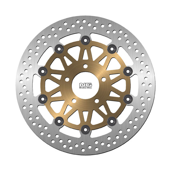 NG BRAKES Disque de frein arrière fixe DIS120
