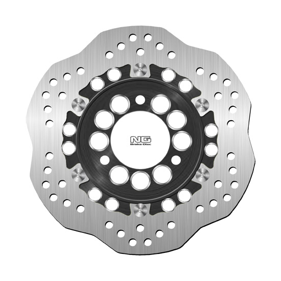 NG BRAKES Disque de frein arrière Fixe Wave DIS1201X