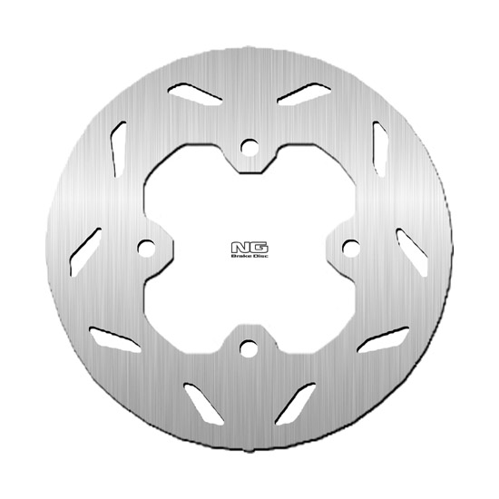 NG BRAKES Disque de frein arrière fixe DIS1207