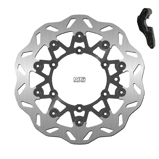 NG BRAKES Disque de frein arrière fixe Wave DIS1209X
