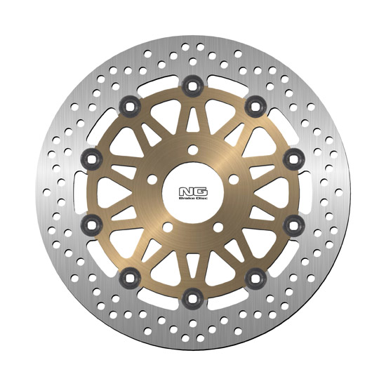 NG BRAKES Disque de frein arrière fixe DIS1212