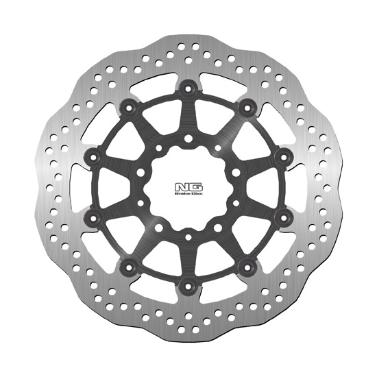 NG Brakes Disque de frein arrière fixe wave DIS1213X