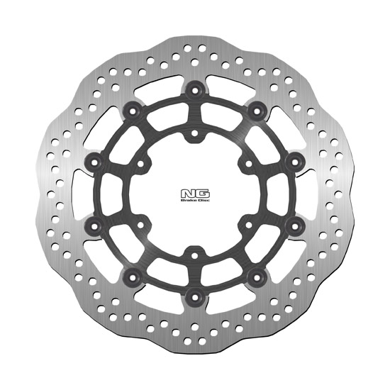 NG BRAKES Disque de frein arrière fixe Wave DIS1214X