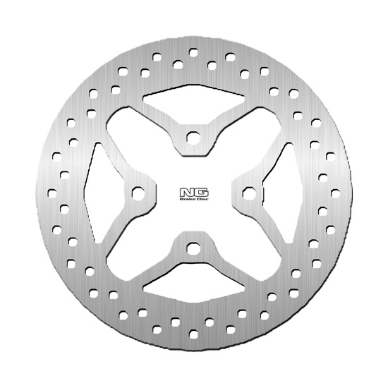 NG BRAKES Disque de frein arrière fixe DIS1219