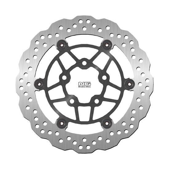 NG BRAKES Disque de frein arrière fixe wave DIS1222X