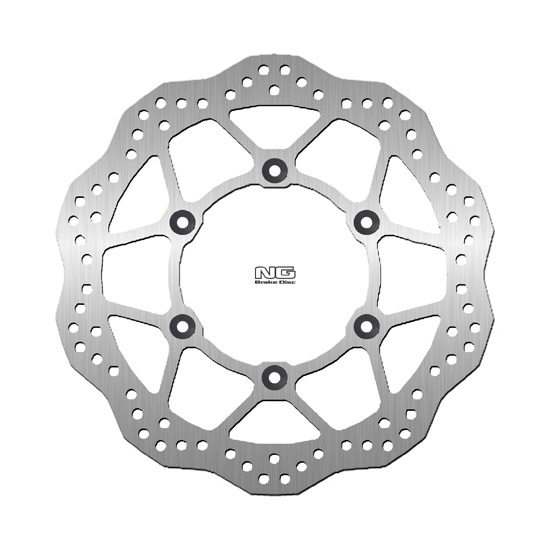 NG BRAKES Disque de frein arrière fixe Wave DIS122X
