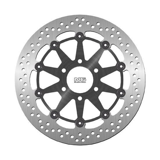 NG BRAKES Disque de frein arrière fixe DIS1231