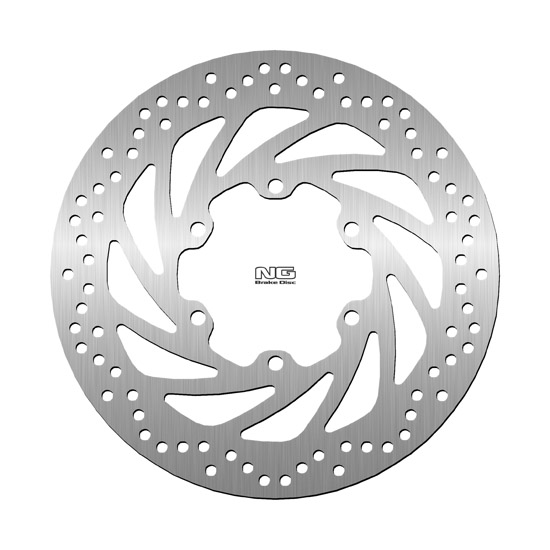 NG BRAKES Disque de frein arrière fixe DIS1232