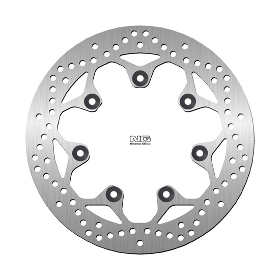 NG BRAKES Disque de frein arrière fixe DIS1276
